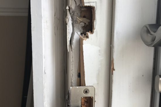 frame door repair Pembroke Pines