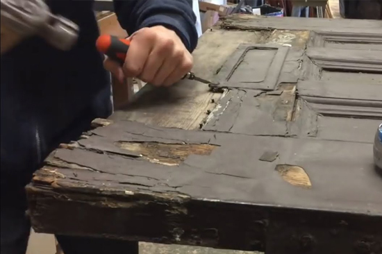 Pembroke Pines-wooden-door-repair