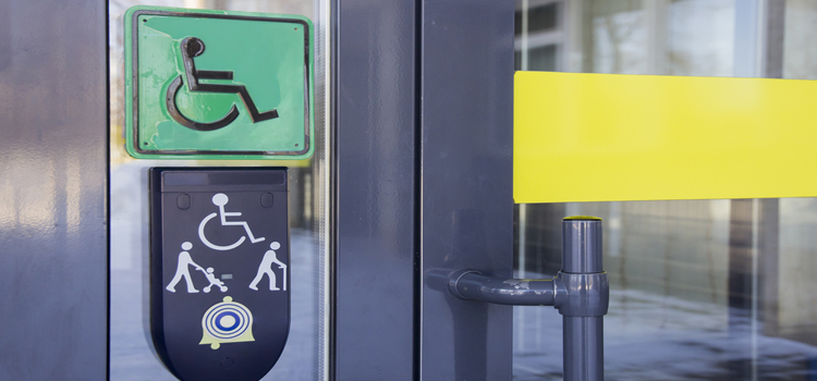 automatic handicap door opener in Pembroke Pines