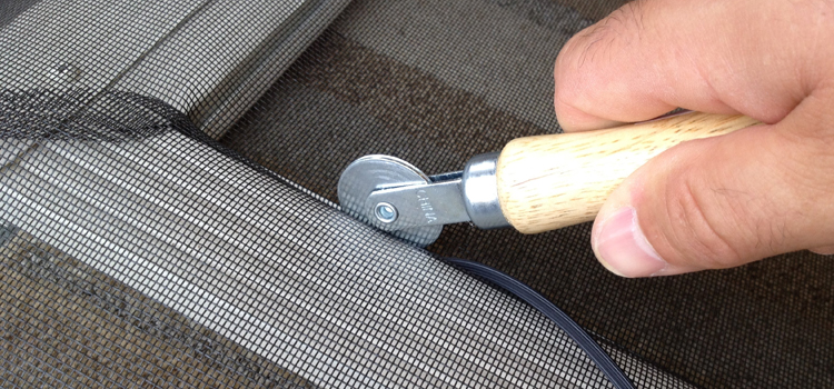 metal screen door repair in Pembroke Pines