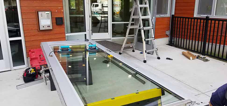 storefront door glass replacement Pembroke Pines