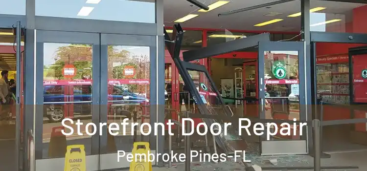  Storefront Door Repair Pembroke Pines-FL
